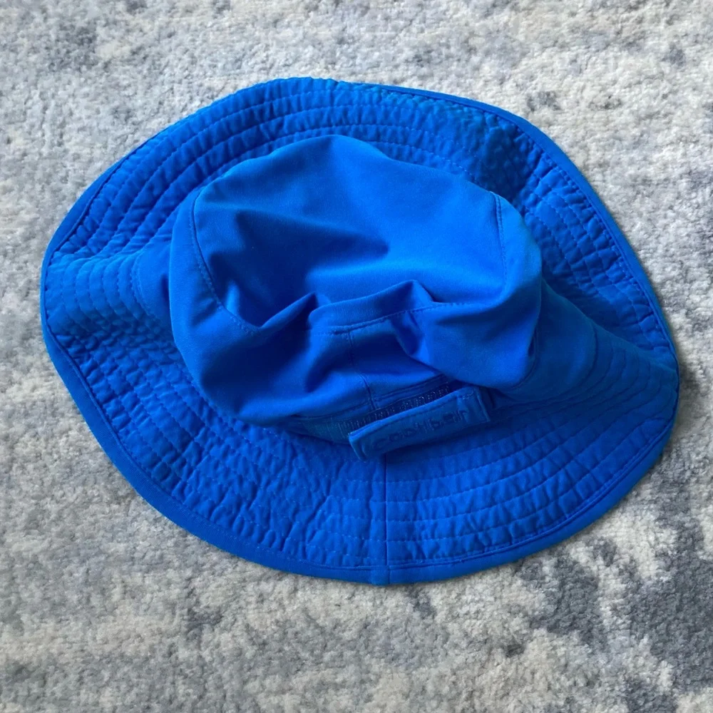 [Coolibar] Kids UPF 50+ Surfs Up Bucket Hat S/M - Picture 2 of 8